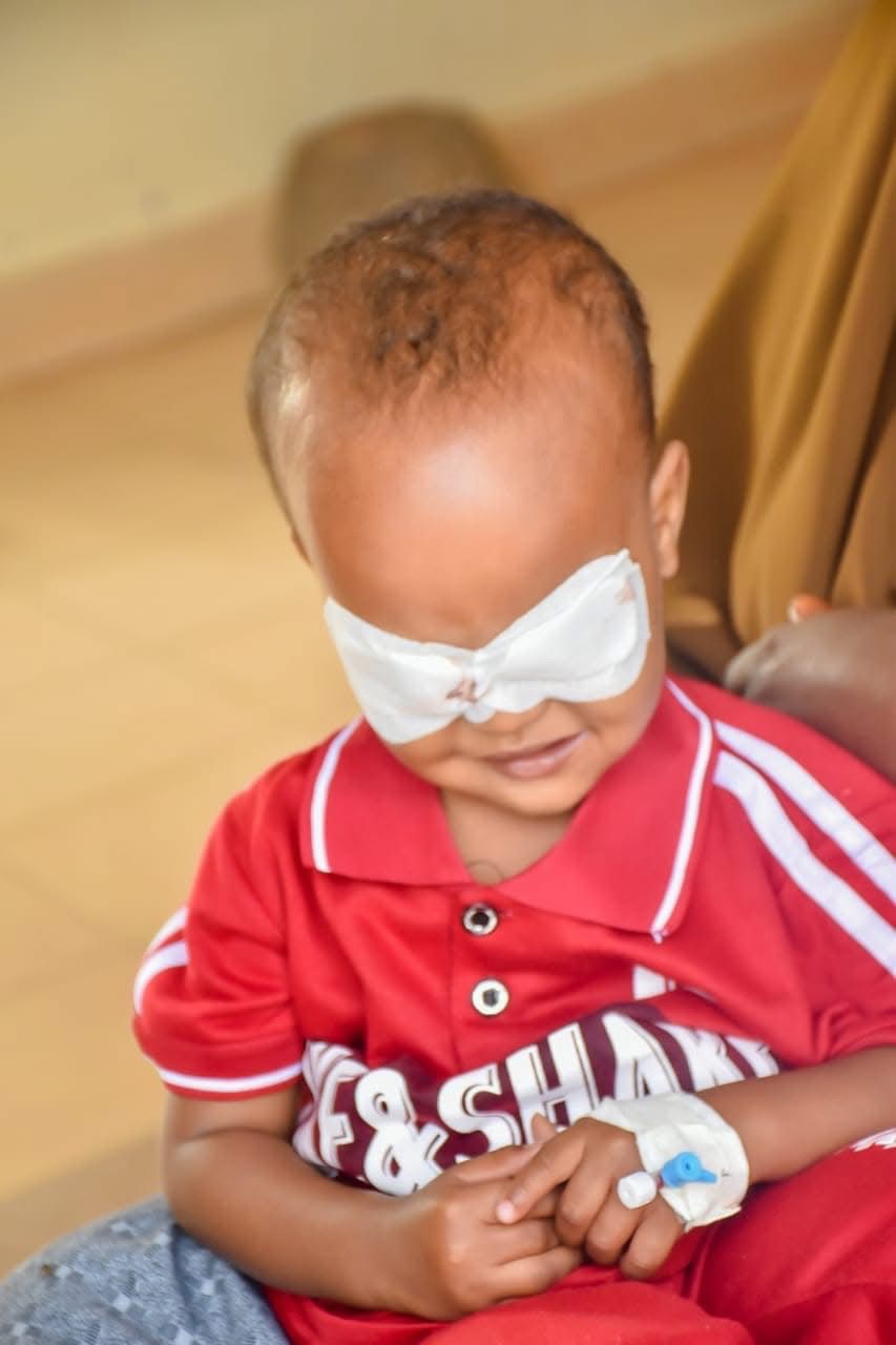 Paediatric Eye Camp at Garissa County Referral Hospital