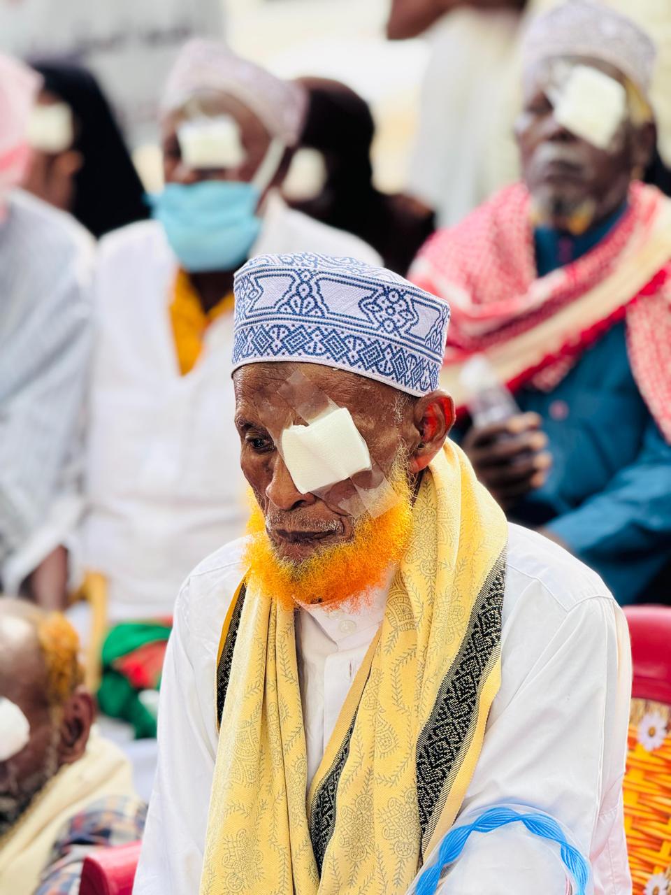 Adult Cataract Surgeries in Wajir