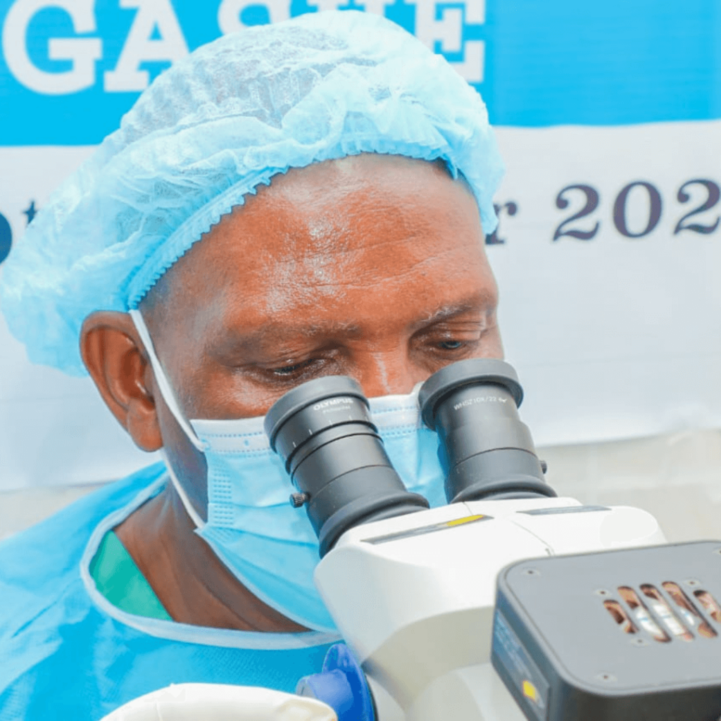 Modogashe Eye Camp In Modogashe, October 2022 – Safe Surgical Aid
